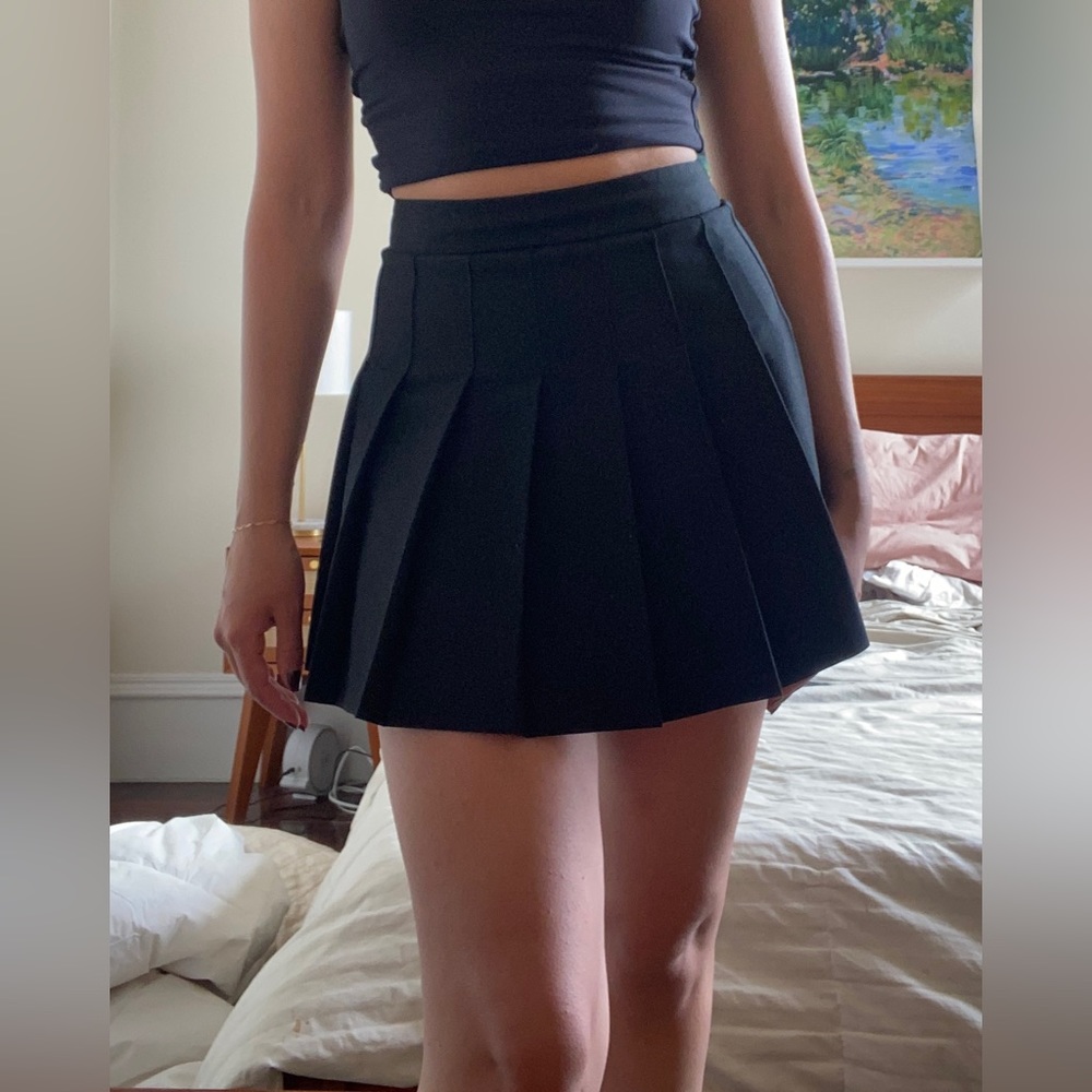 Sunday Best Micro Pleated Skirt